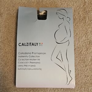 Calzitaly Maternity Tights Packaging - White